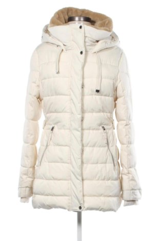 Γυναικείο μπουφάν Zara, Μέγεθος M, Χρώμα Εκρού, Τιμή 25,99 €