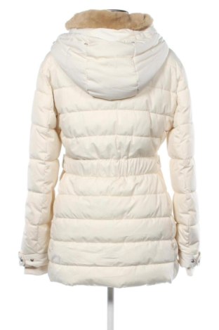 Γυναικείο μπουφάν Zara, Μέγεθος M, Χρώμα Εκρού, Τιμή 25,99 €