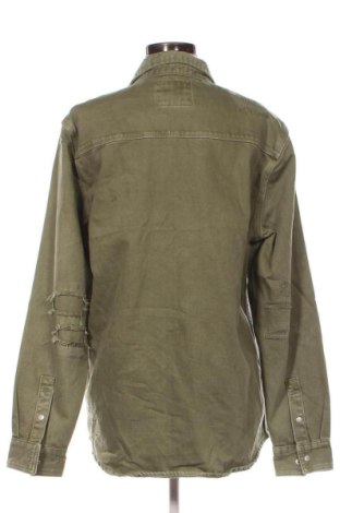 Дамско яке Zara, Размер XL, Цвят Зелен, Цена 21,47 €