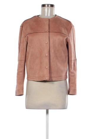 Dámská bunda  Zara, Velikost XS, Barva Popelavě růžová, Cena  554,00 Kč