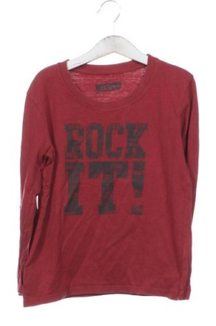 Kinder Shirt Alive, Größe 6-7y/ 122-128 cm, Farbe Rot, Preis 6,00 €