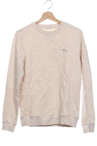 Detská blúzka  Calvin Klein Jeans, Veľkosť 15-18y/ 170-176 cm, Farba Béžová, Cena  37,95 €