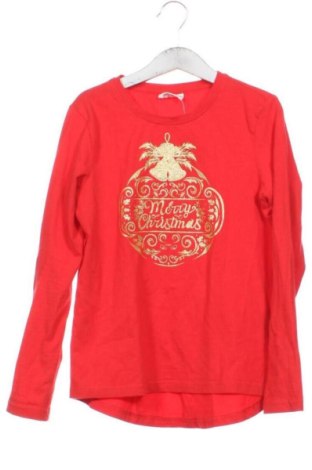 Kinder Shirt Coccodrillo, Größe 8-9y/ 134-140 cm, Farbe Rot, Preis 5,61 €