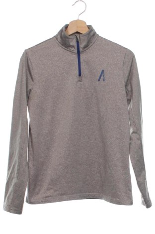 Kinder Shirt Crivit, Größe 12-13y/ 158-164 cm, Farbe Grau, Preis € 13,00