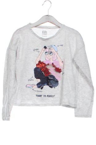 Kinder Shirt El Corte Ingles, Größe 5-6y/ 116-122 cm, Farbe Grau, Preis 6,00 €