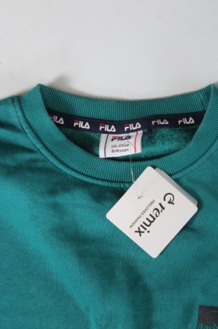 Kinder Shirt FILA, Größe 15-18y/ 170-176 cm, Farbe Grün, Preis 10,26 €