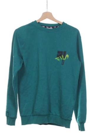 Kinder Shirt FILA, Größe 15-18y/ 170-176 cm, Farbe Grün, Preis 10,26 €