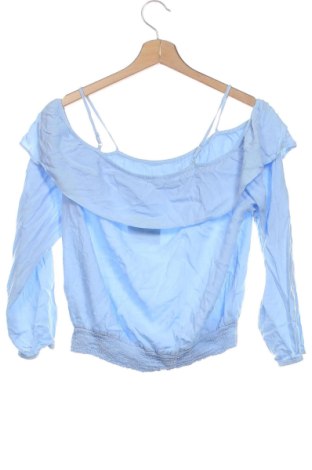 Kinder Shirt H&M, Größe 14-15y/ 168-170 cm, Farbe Blau, Preis € 4,99