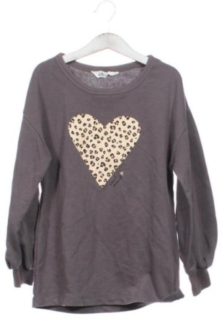 Kinder Shirt H&M, Größe 7-8y/ 128-134 cm, Farbe Grau, Preis € 5,61