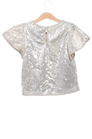 Kinder Shirt H&M, Größe 5-6y/ 116-122 cm, Farbe Silber, Preis € 5,81