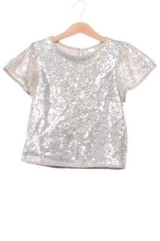 Kinder Shirt H&M, Größe 5-6y/ 116-122 cm, Farbe Silber, Preis € 5,81