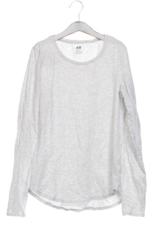 Kinder Shirt H&M, Größe 12-13y/ 158-164 cm, Farbe Grau, Preis € 6,00