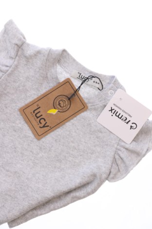 Bluză pentru copii Lucy, Mărime 6-9m/ 68-74 cm, Culoare Gri, Preț 56,99 Lei