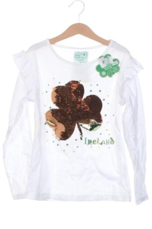 Παιδική μπλούζα Made With Love, Μέγεθος 9-10y/ 140-146 εκ., Χρώμα Λευκό, Τιμή 11,99 €