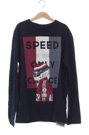 Kinder Shirt Nukutavake, Größe 12-13y/ 158-164 cm, Farbe Blau, Preis 13,00 €