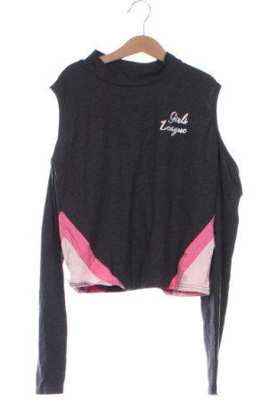 Kinder Shirt Page One, Größe 12-13y/ 158-164 cm, Farbe Grau, Preis € 6,00