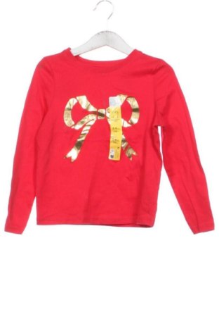 Kinder Shirt Primark, Größe 5-6y/ 116-122 cm, Farbe Rot, Preis 9,00 €