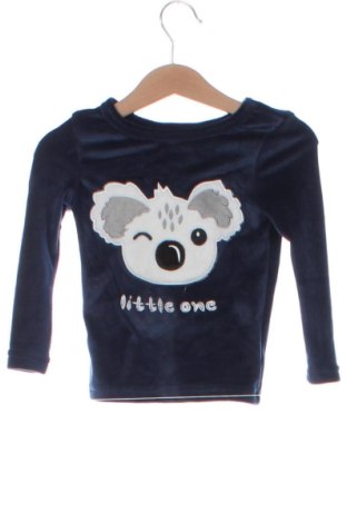 Παιδική μπλούζα SHEIN, Μέγεθος 18-24m/ 86-98 εκ., Χρώμα Μπλέ, Τιμή 11,99 €