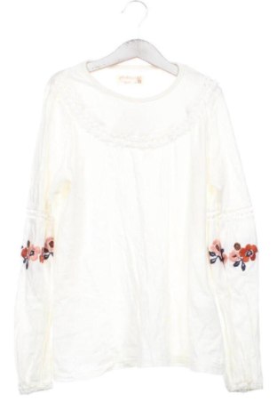 Kinder Shirt Tex, Größe 11-12y/ 152-158 cm, Farbe Ecru, Preis 5,75 €