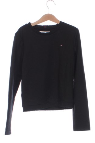 Bluză pentru copii Tommy Hilfiger, Mărime 10-11y/ 146-152 cm, Culoare Negru, Preț 154,99 Lei