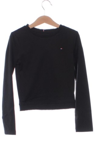 Kinder Shirt Tommy Hilfiger, Größe 6-7y/ 122-128 cm, Farbe Schwarz, Preis 49,99 €