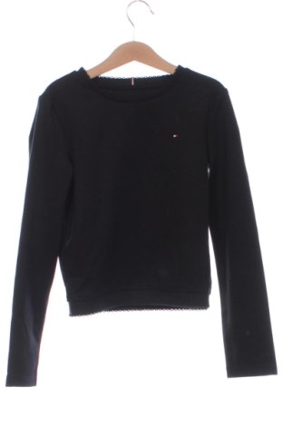 Dětská halenka  Tommy Hilfiger, Velikost 8-9y/ 134-140 cm, Barva Černá, Cena  399,00 Kč, #135775591