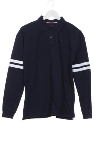 Bluză pentru copii Tommy Hilfiger, Mărime 15-18y/ 170-176 cm, Culoare Albastru, Preț 396,99 Lei