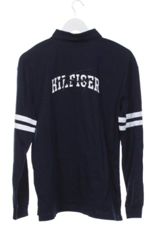 Bluză pentru copii Tommy Hilfiger, Mărime 15-18y/ 170-176 cm, Culoare Albastru, Preț 396,99 Lei