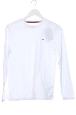 Kinder Shirt Tommy Hilfiger, Größe 11-12y/ 152-158 cm, Farbe Weiß, Preis 62,99 €