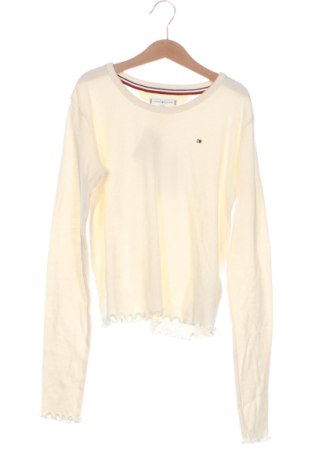 Detská blúzka  Tommy Hilfiger, Veľkosť 15-18y/ 170-176 cm, Farba Béžová, Cena  35,95 €, #135790618