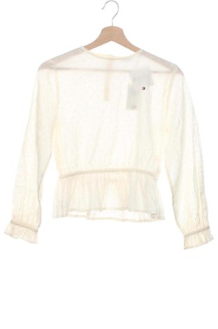 Kinder Shirt Tommy Hilfiger, Größe 10-11y/ 146-152 cm, Farbe Beige, Preis 43,99 €
