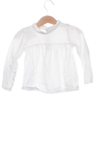Kinder Shirt Tu, Größe 12-18m/ 80-86 cm, Farbe Weiß, Preis 5,60 €