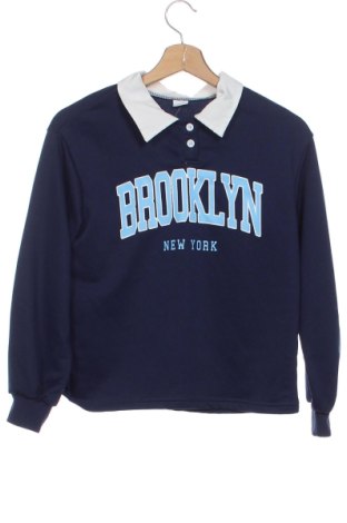 Kinder Shirt Unbranded, Größe 11-12y/ 152-158 cm, Farbe Blau, Preis € 6,00