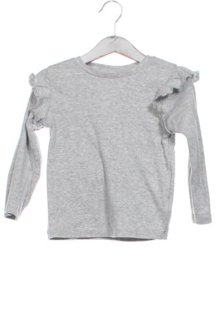Kinder Shirt Unbranded, Größe 2-3m/ 56-62 cm, Farbe Grau, Preis 6,00 €