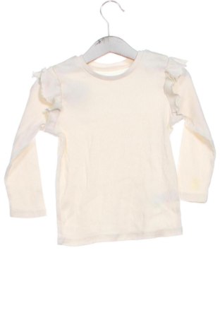 Kinder Shirt Unbranded, Größe 2-3m/ 56-62 cm, Farbe Ecru, Preis 6,00 €