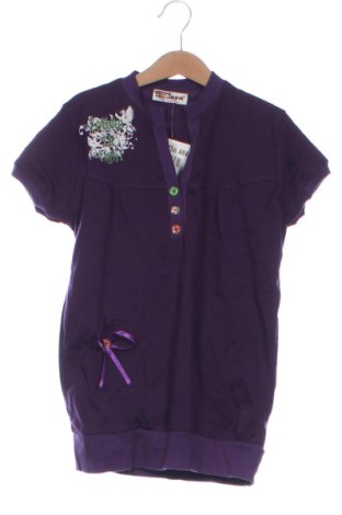 Kinder Shirt Unbranded, Größe 9-10y/ 140-146 cm, Farbe Lila, Preis € 6,00
