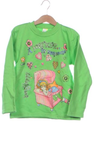 Παιδική μπλούζα Unbranded, Μέγεθος 5-6y/ 116-122 εκ., Χρώμα Πράσινο, Τιμή 6,00 €