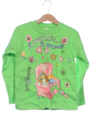Kinder Shirt Unbranded, Größe 4-5y/ 110-116 cm, Farbe Grün, Preis € 6,00