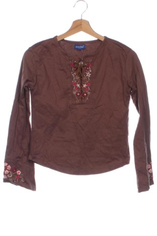 Kinder Shirt Unbranded, Größe 13-14y/ 164-168 cm, Farbe Braun, Preis 5,75 €