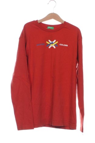 Kinder Shirt United Colors Of Benetton, Größe 10-11y/ 146-152 cm, Farbe Braun, Preis 12,00 €
