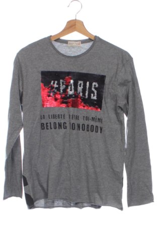 Gyerek blúz Zara, Méret 10-11y / 146-152 cm, Szín Szürke, Ár 2 933 Ft