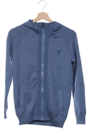 Kinder Strickjacke Guess, Größe 13-14y/ 164-168 cm, Farbe Blau, Preis € 27,99