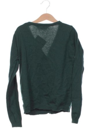 Kinder Strickjacke H&M, Größe 8-9y/ 134-140 cm, Farbe Grün, Preis 9,00 €