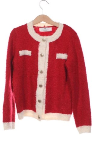 Dziecięcy kardigan H&M, Rozmiar 6-7y/ 122-128 cm, Kolor Czerwony, Cena 17,99 zł