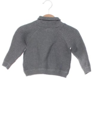 Kinder Strickjacke In Extenso, Größe 6-9m/ 68-74 cm, Farbe Grau, Preis 8,63 €