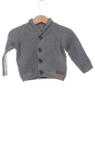 Kinder Strickjacke In Extenso, Größe 6-9m/ 68-74 cm, Farbe Grau, Preis 8,63 €