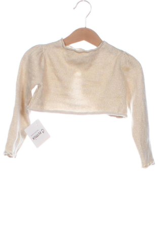 Kinder Strickjacke Mini Club, Größe 18-24m/ 86-98 cm, Farbe Beige, Preis 8,77 €