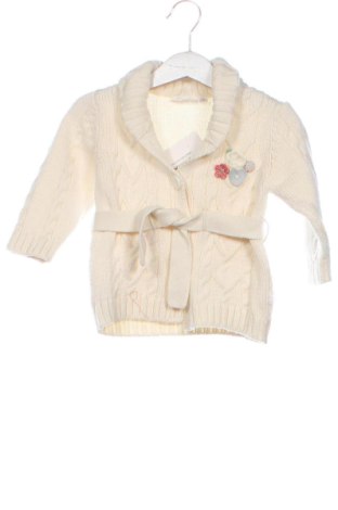 Gyerek kardigán Minibanda, Méret 9-12m / 74-80 cm, Szín Fehér, Ár 3 567 Ft