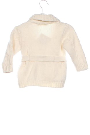 Gyerek kardigán Minibanda, Méret 9-12m / 74-80 cm, Szín Fehér, Ár 3 567 Ft