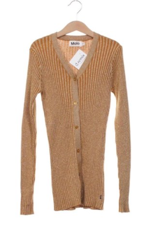 Kinder Strickjacke Molo, Größe 9-10y/ 140-146 cm, Farbe Golden, Preis € 17,00
